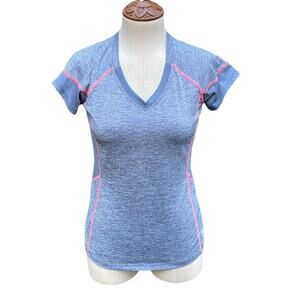 RBX Womens Grey Workout Short Sleeve T-shirt Women’s size Small
